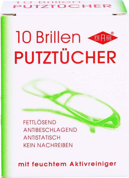 BabyFrank Einmal Brillenputztue Fra, 10 St TUE