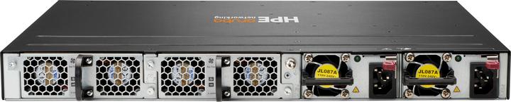 Produktbild HPE E Aruba Switch, 24 Port PoE and 4 Port SFP56, Layer 3, Stackable, 1U, One Touch (24 Ports)