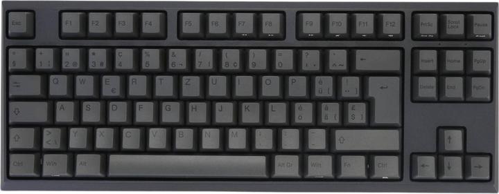 Varmilo Cliff Charcoal VCS88 (CH, Kabelgebunden, Kabellos)