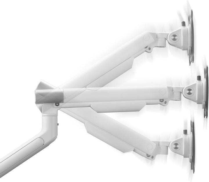 Produktbild One for All Monitor Halterung Design Single weiá (Decke, 35")