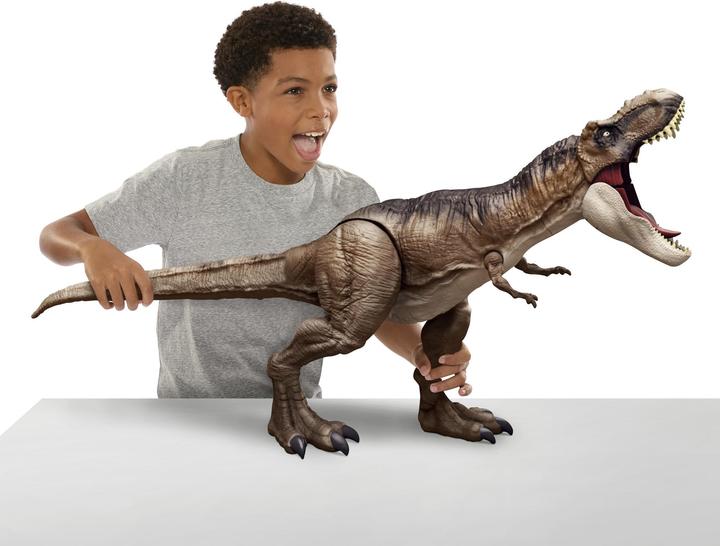 Actual product image Jurassic World Super Colossal Tyrannosaurus Rex