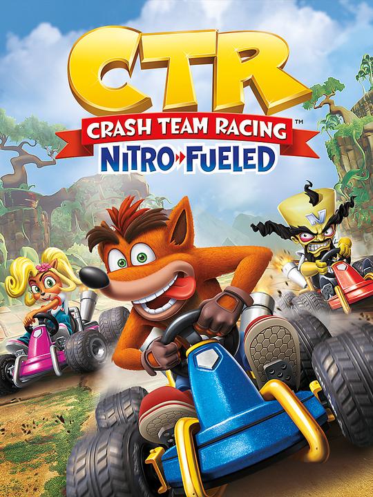 Image du produit Activision Sony Crash Team Racing Nitro-Fueled, PS4 Standard PlayStation 4 (PS4, DE, IT, FR, EN)