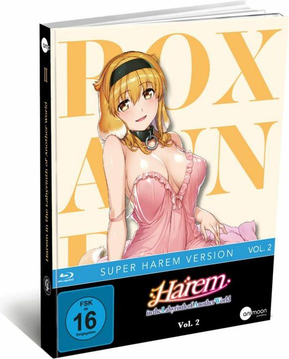Image du produit Harem dans le labyrinthe d'un autre monde - Blu-ray Vol. 2 (Blu-ray)