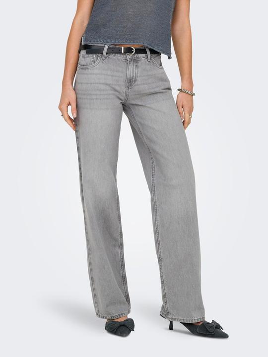 Immagine prodotto Only ONLBRENDA Jeans a vita bassa dal taglio dritto Jeans dalla vestibilità dritta (32)