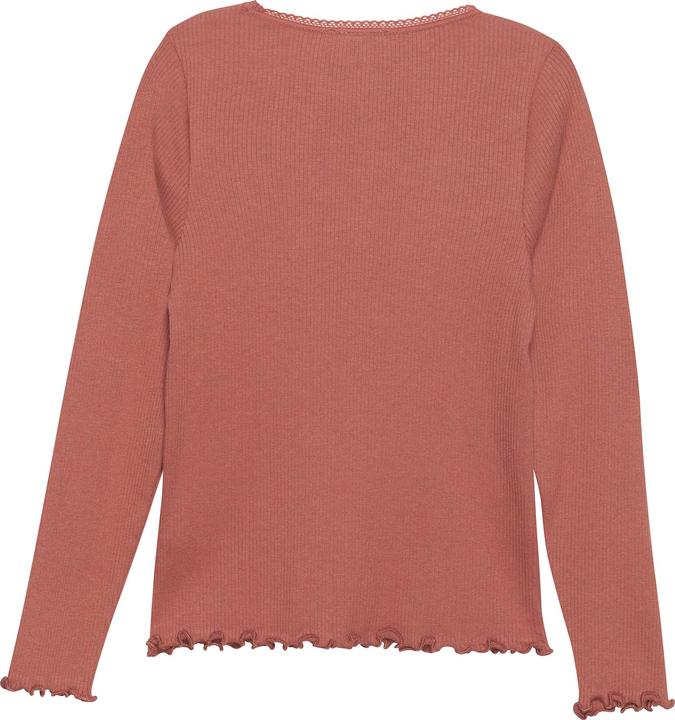 Image du produit Minymo MIT-shirt LS Rib - 123236 (116)
