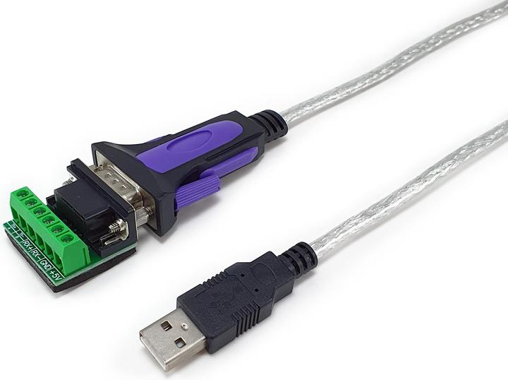 Image du produit equip Adaptateur USB-A -> Série RS422/RS485 St/St FT232Rsw (1.50 m)