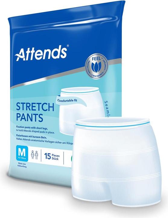 Produktbild Attends Netzhose (15 x, M)