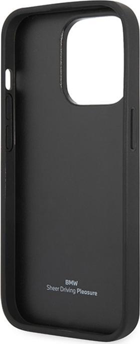 Produktbild BMW Etui BMHCP14L22RQDK iPhone 14 Pro 6,1" czarny/black Leather Quilted (Apple iPhone 14 Pro)