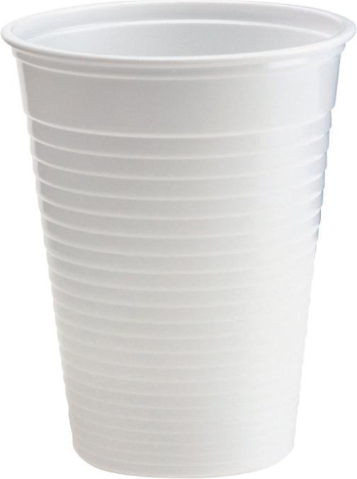 Actual product image Duni Automatic cup, 21 cl, white, bag with 100 pieces.