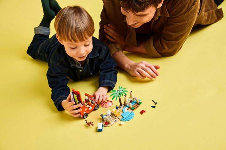 Produktbild LEGO Blueys Strandausflug (11202, LEGO Bluey)