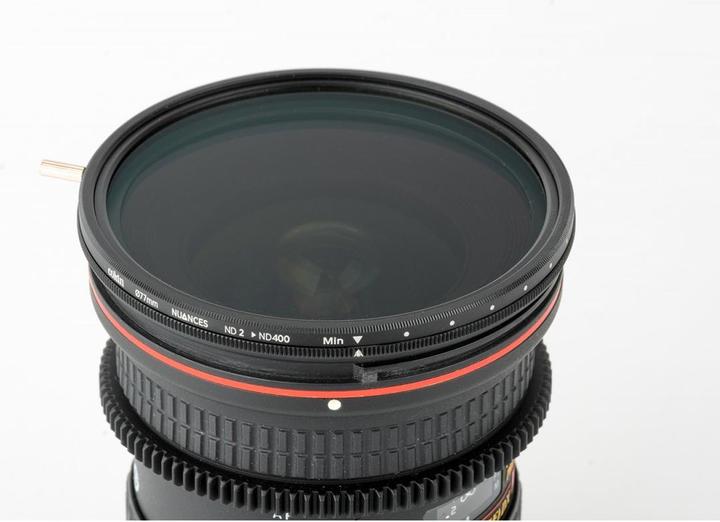 Actual product image Cokin Round NUANCES NDX 2 400 77mm (1 7 f stops) (77 mm, Neutral density filter, 77 mm)