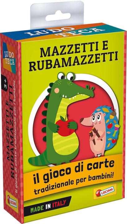 Immagine prodotto Lisciani Le Carte Dei Bambini Mazzetti E Ruba Mazzetti (Italiano)