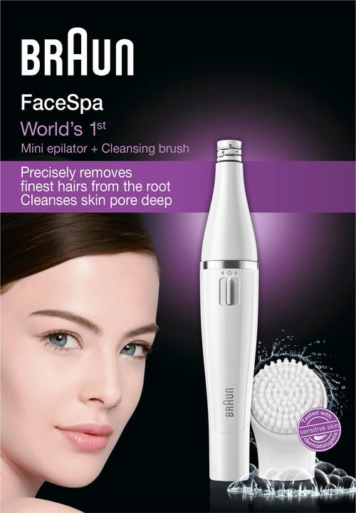 Actual product image Braun Face 810