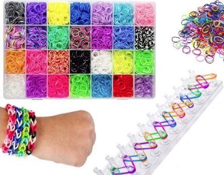 Produktbild Sombo Loom Bands Set Köfferchen