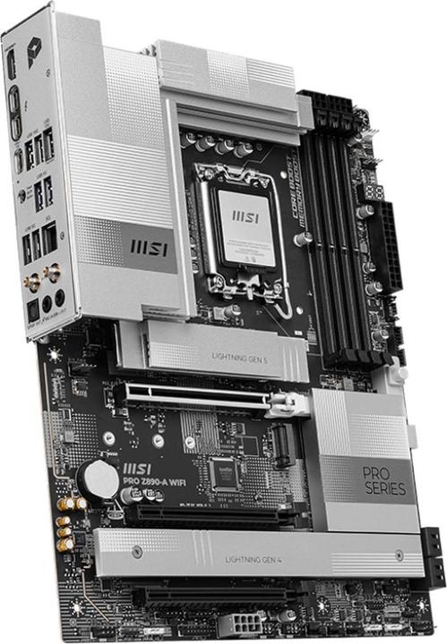 Actual product image MSI PRO Z890-A WIFI (LGA 1851, Intel Z890, ATX)