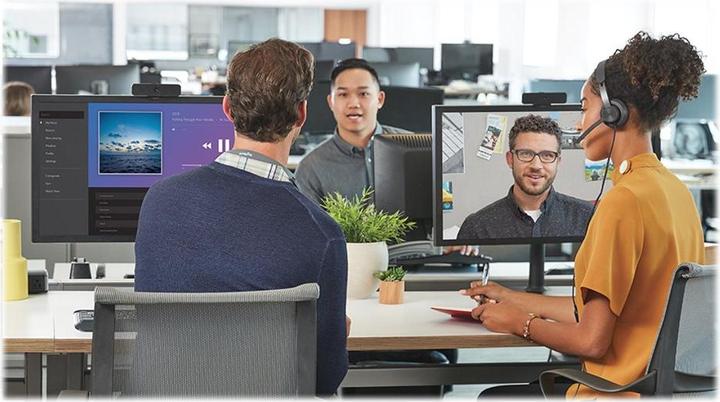 Produktbild Logitech Zone (Kabelgebunden, USB-C)