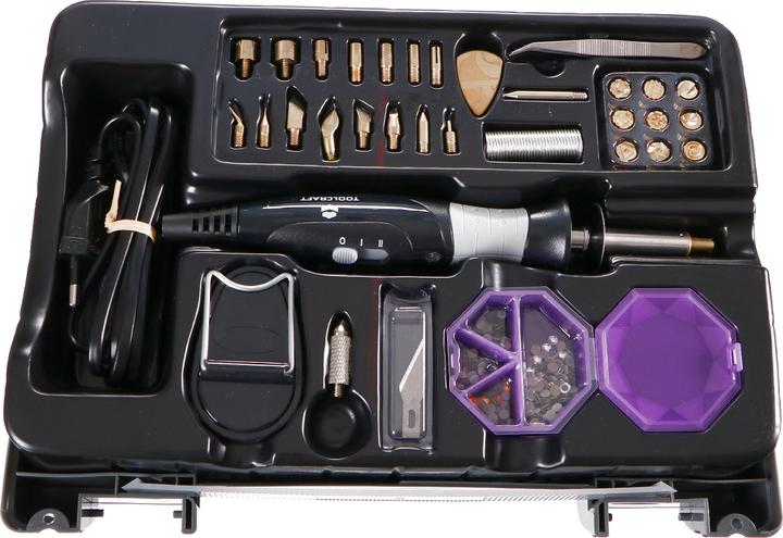 Actual product image Toolcraft 6-in-1 Branding Iron Set