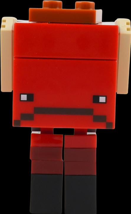 Actual product image LEGO Minecraft Nether Hero with Strider - 662402 NEW! Quantity 1x (662402, LEGO Minecraft)