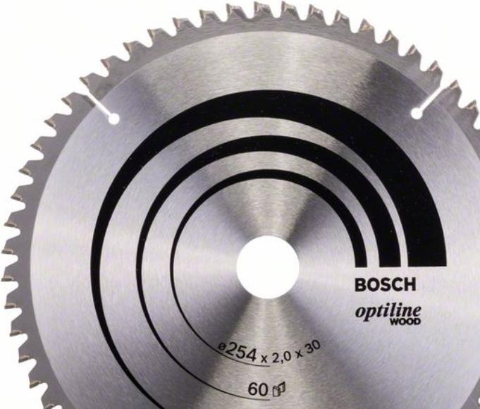 Actual product image Bosch Professional Zubehör PRO Wood circular saw blade, 254 x 2 x 30 mm