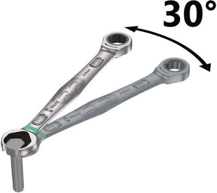 Actual product image Wera 6000 Joker 11 Set 1 (8 mm, 10 mm, 11 mm, 12 mm, 13 mm, 14 mm, 15 mm, 16 mm, 17 mm, 18 mm, 19 mm)