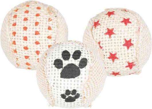 Productafbeelding Trixie Set rammelaars (Kattenbalspeeltje)