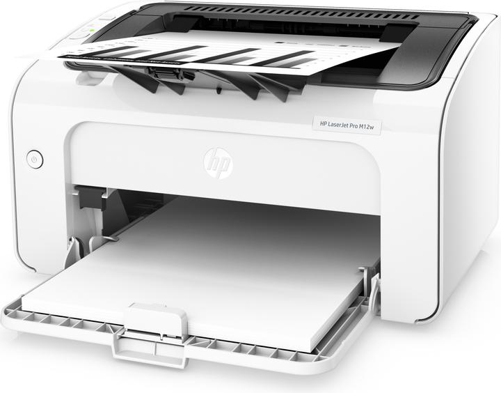 Actual product image HP M12w LaserJet Pro (Laser, Black and white)