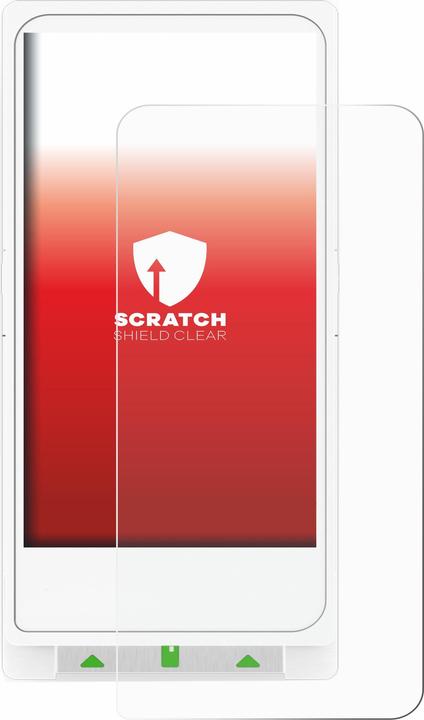 Actual product image upscreen Scratch Shield Protector (1 Piece, LG G Flex)