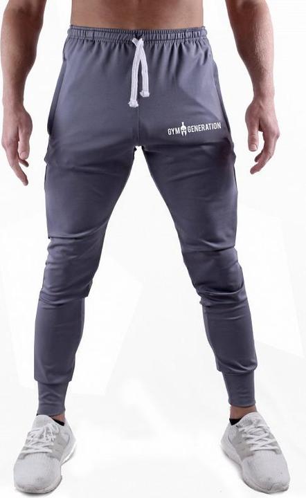 Actual product image All Stars Gym Generation V8 Premium Fitness Pants Storm Grey (L)