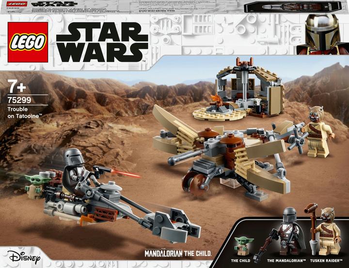 LEGO Conflit à Tatooine (75299, LEGO difficiles à trouver, LEGO Star Wars)