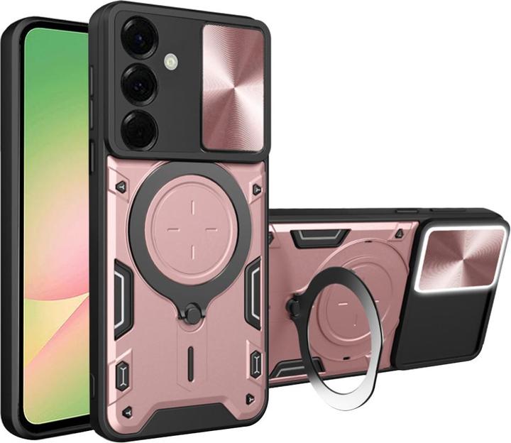 Actual product image Techsuit - CamGuard Pro - Samsung Galaxy A56 5G - Rose Gold (Samsung Galaxy A56)