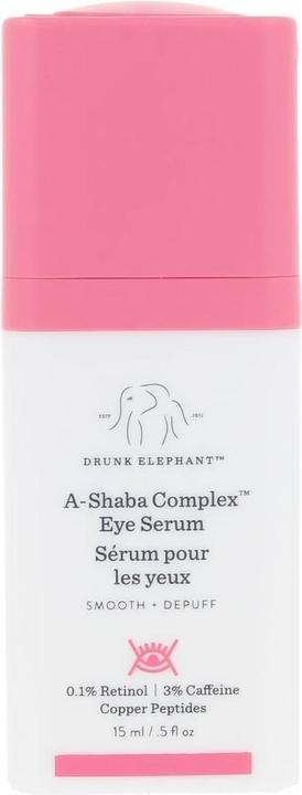 Immagine prodotto Drunk Elephant Siero Occhi Complesso A-Shaba (Siero, 15 ml, Giorno + Notte)