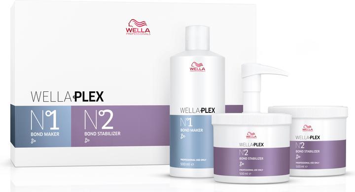 Wella Plex Salon Kit No. 1&2