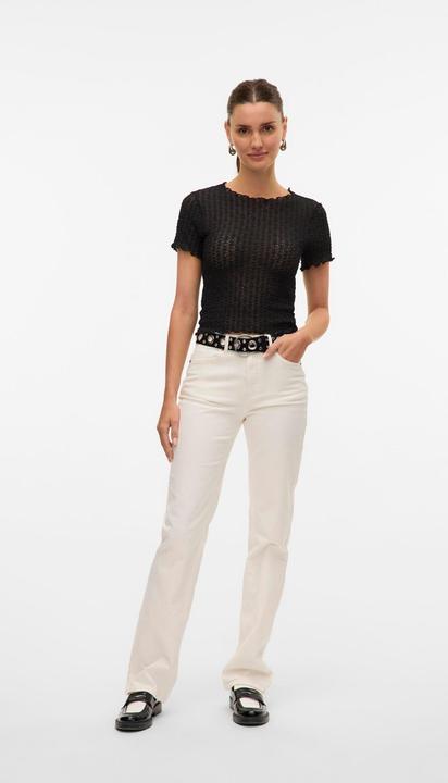 Actual product image Aware Vmshelby Ss O-Neck Short Top Vma Noos (L)