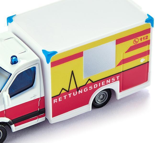 Produktbild Siku Rettungswagen