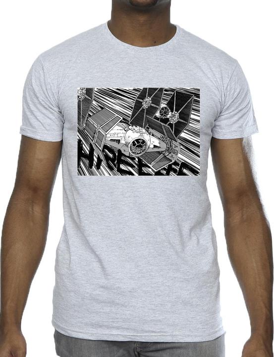 Immagine prodotto Star Wars Anime Plane Maglietta Uomo (4XL)