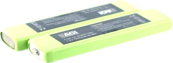 Actual product image AGI 2 blister battery compatible with Sony NH-14WM