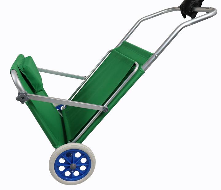 Immagine prodotto VCM Lettino con ruote e tettuccio parasole (165 cm)