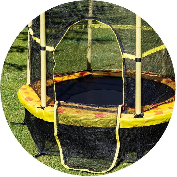 Produktbild Chipolino Kindertrampolin Funny 140 cm (140 cm)