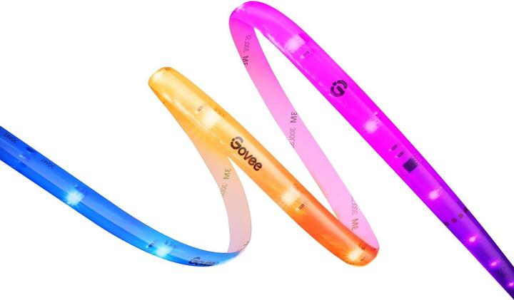 Actual product image Govee RGBIC LED Strip Light (RGBIC, 300 cm, Indoor)