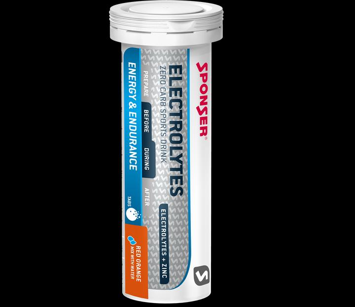 Immagine prodotto Sponser Electrolytes (Rosso arancione, 1 x)