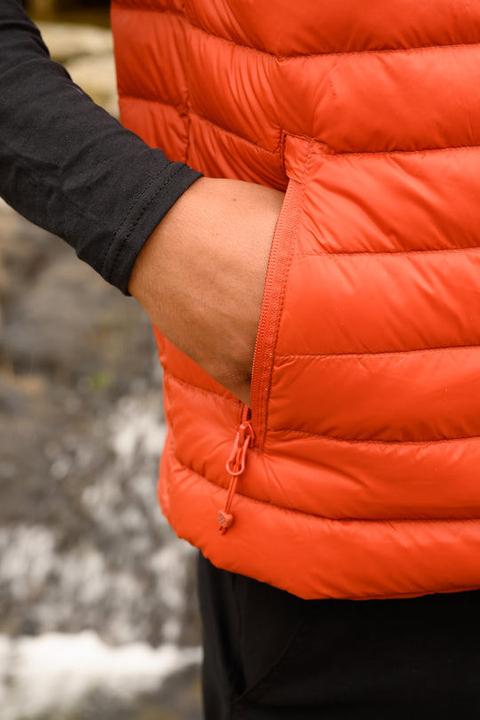 Actual product image Mac in a Sac Down Gilet Men ALPINE (M)