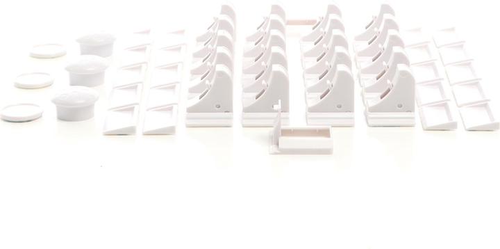 Produktbild Toboli 20x Magnetische Kindersicherung für Schrank Schublade Magnetschloss