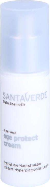 Produktbild SantaVerde Aloe Vera Age Protect Creme (30 ml, Tagescreme)