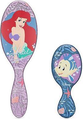 Actual product image Wet Brush Disney Princess Kit Original Detangler + Mini Brush Ariel