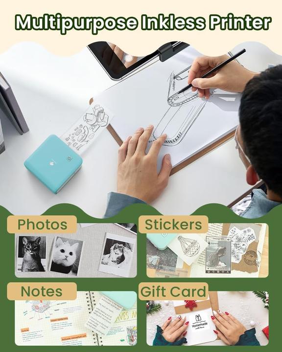 Image du produit Phomemo M02 Pro GRN (203 dpi)