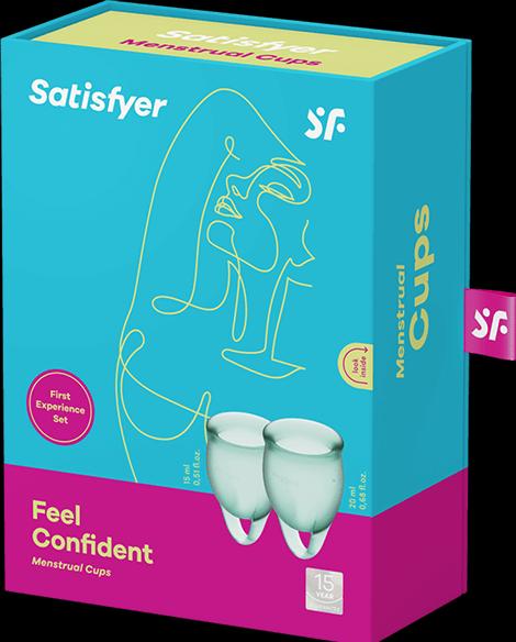 Actual product image Satisfyer Feel Confident (Regular)
