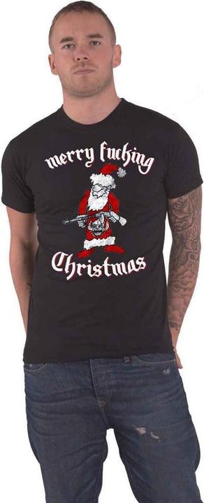 Motorhead Merry Effing Christmas TShirt (XL)
