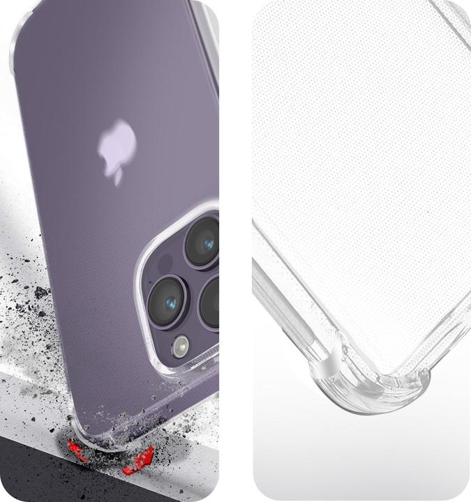 Actual product image Avizar Premium Protection Set: Cover + Foil Series (Apple iPhone 14 Pro Max)
