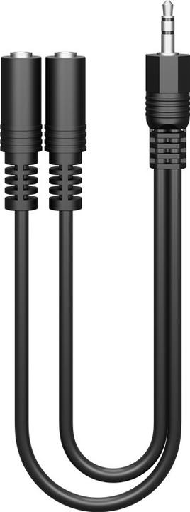Actual product image gb 3.5 mm Audio Adapter (Audio Splitter)
