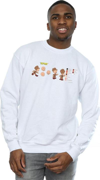 Produktbild Looney Tunes Elmer Fudd Colour Code Sweatshirt (XXL)